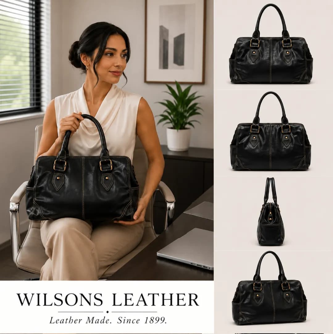 🖤 WILSONS LEATHER — Cuero, elegancia y durabilidad