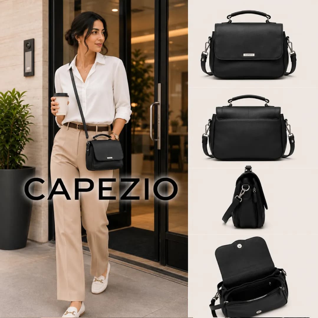🖤 CAPEZIO — Clásica, práctica y elegante