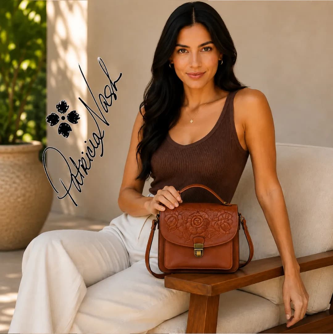 👜Cartera - Patricia Nash